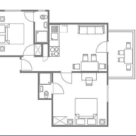 Sunny Seafront With Sunbeds! Unique *