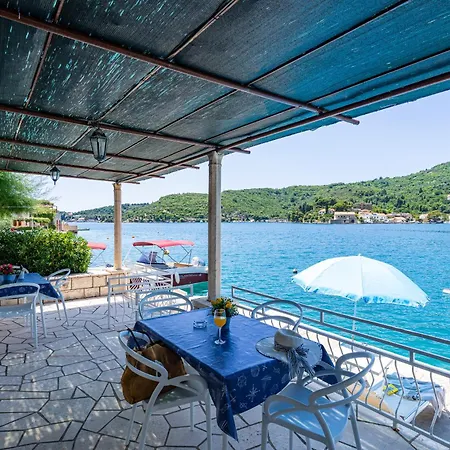 Sunny Seafront With Sunbeds! Unique * ザトン