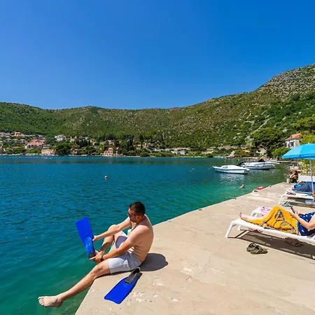 Sunny Seafront With Sunbeds! Unique *