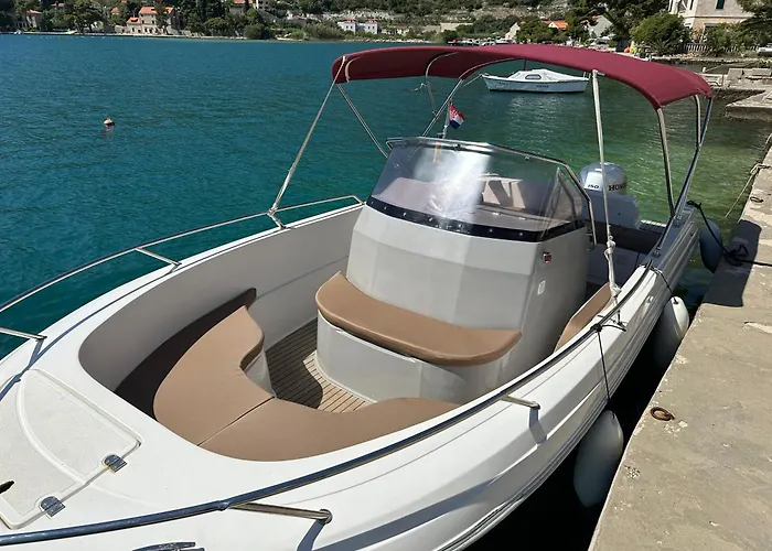 Daire Sunny Seafront With Sunbeds! Unique Zaton (Dubrovnik-Neretva)