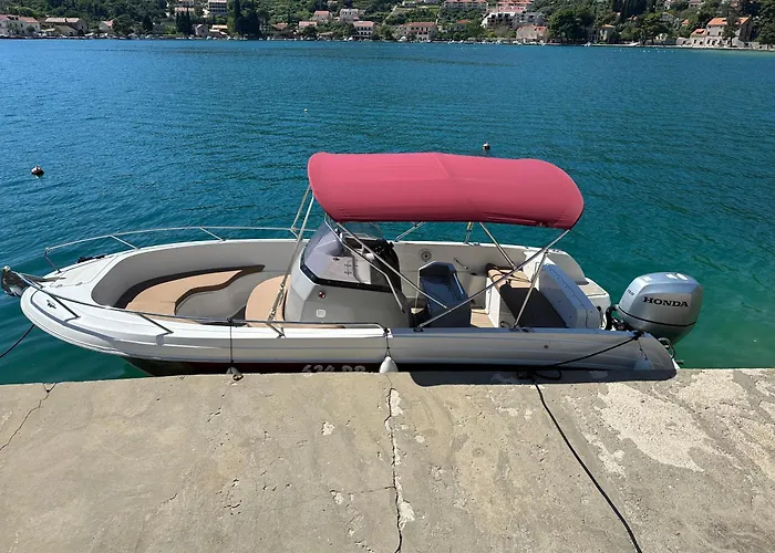 Sunny Seafront With Sunbeds! Unique * Zaton (Dubrovnik-Neretva)