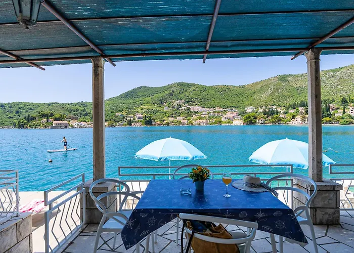 Sunny Seafront With Sunbeds! Unique