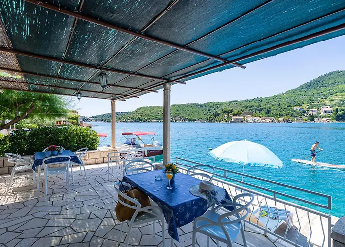 Sunny Seafront With Sunbeds! Unique * Zaton (Dubrovnik-Neretva)